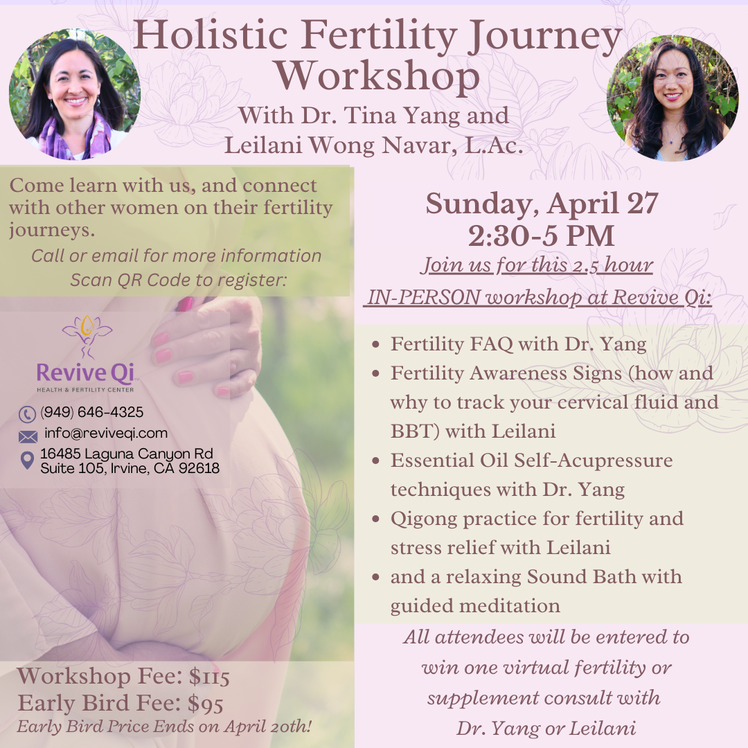 Fertility Journey Workshop - April 2025