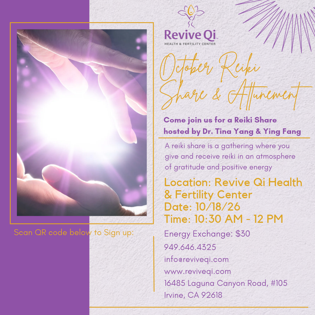 Reiki Share - Oct 2026