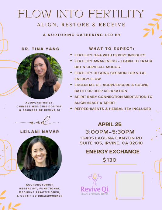 Flow Fertility Workshop - April 2026