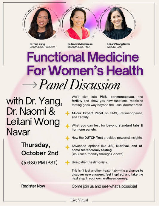 Functional Medicine For Women's Health Workshop - October 2025