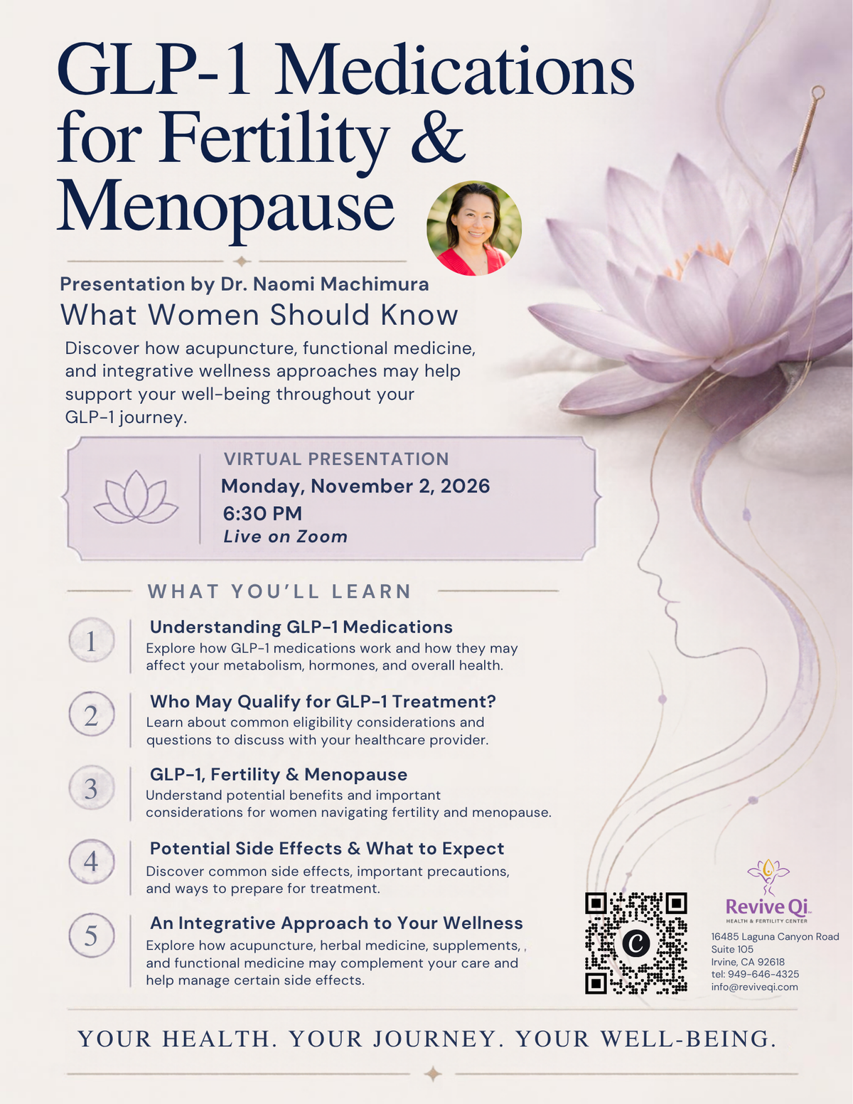 GLP-1 Medications for Fertility & Menopause with Dr. Naomi