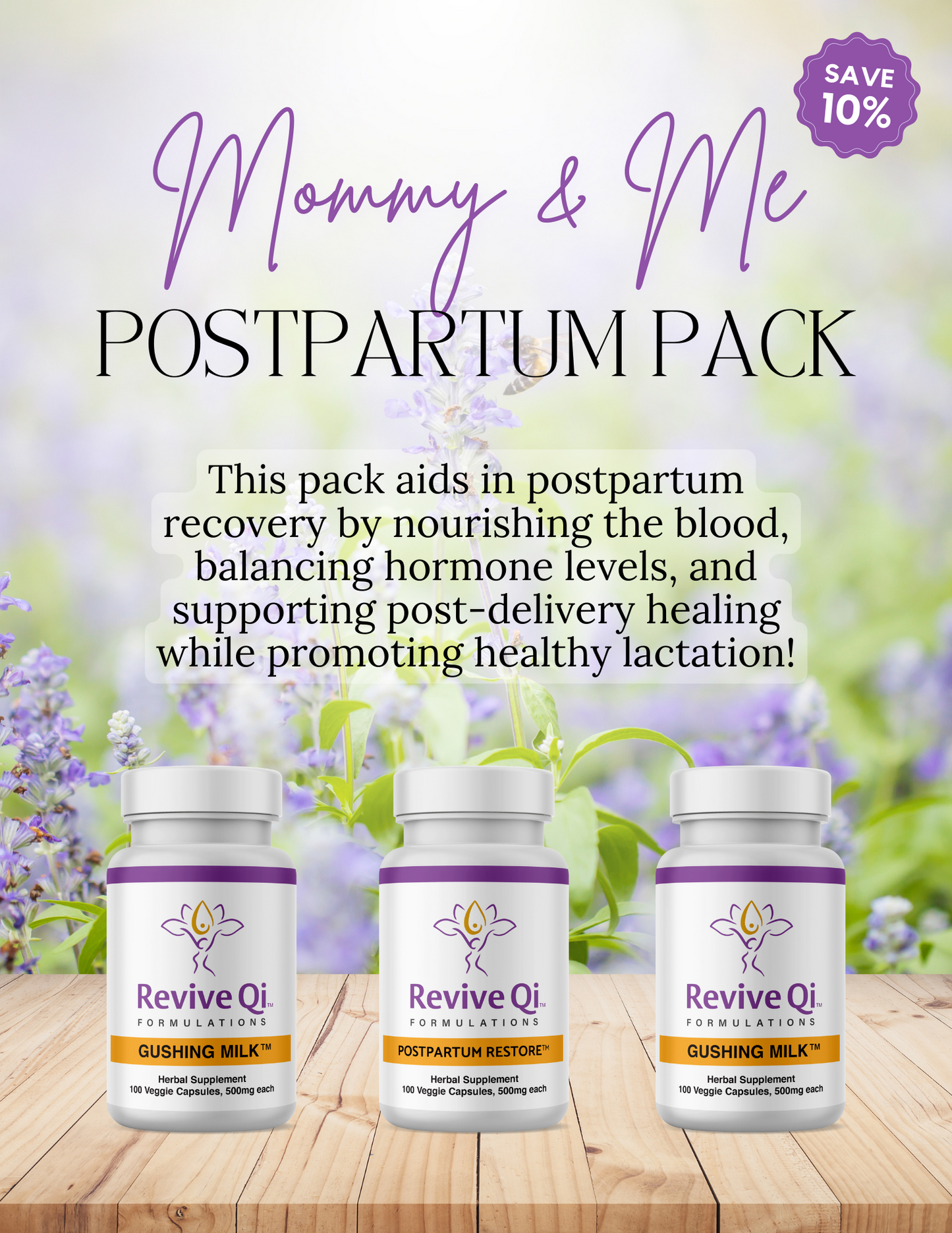 MOMMY & ME POSTPARTUM PACK