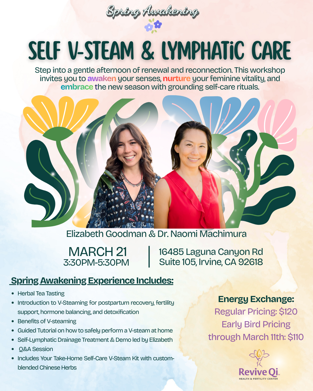 Vsteam Lymphatic Workshop - March 2026
